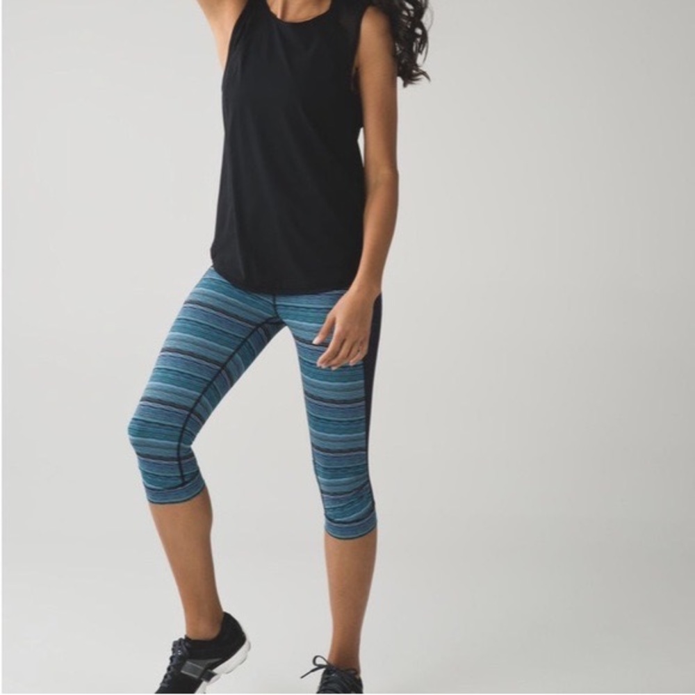 Lululemon Stop At Nothing Crop